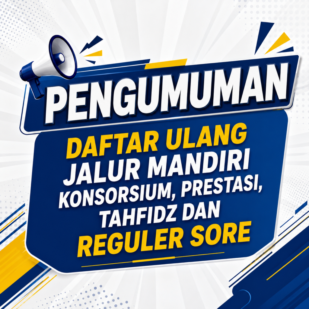 Pengumuman Daftar Ulang Jalur Mandiri Konsorsium, Prestasi, Tahfidz dan Reguler Sore Polbeng 2026